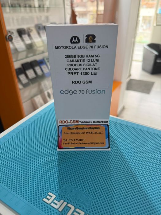 Motorola Edge 70 Fusion 5g 256gb Sigilat/Garantie