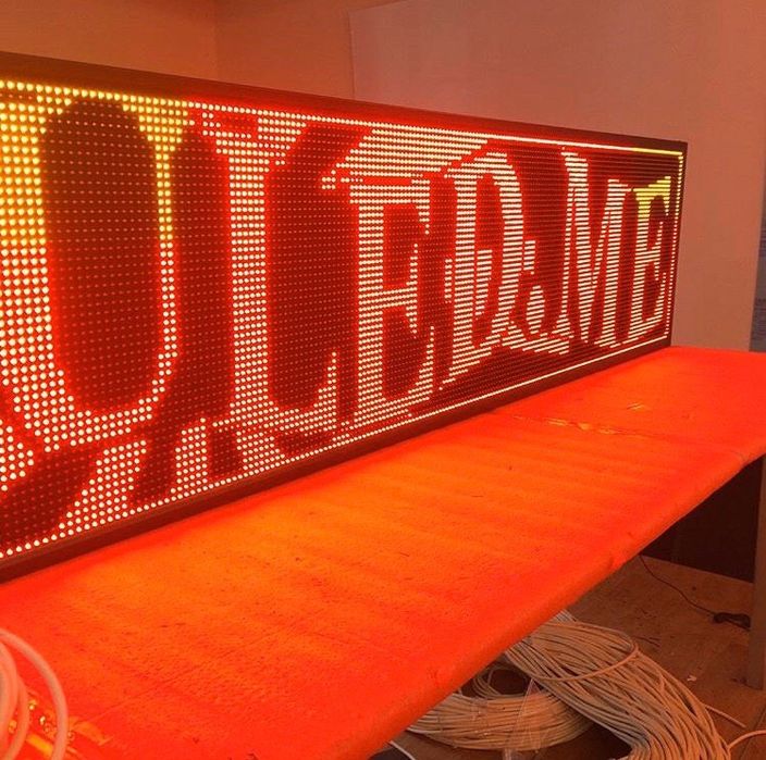 Бегущие строки led-экраны