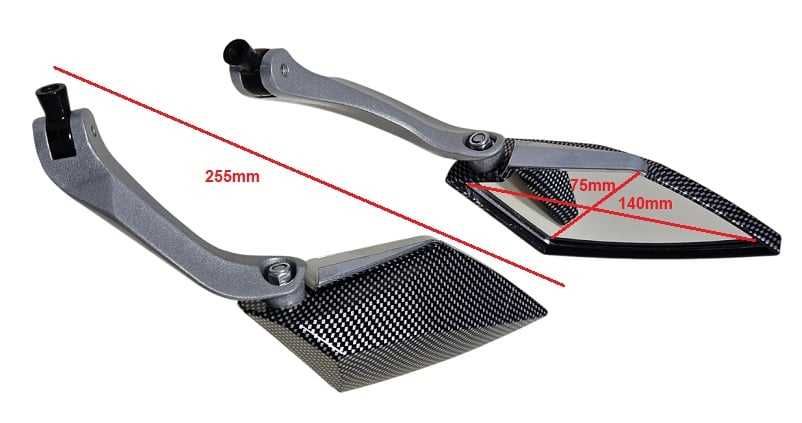 Oglinzi Moto SF-036 Carbon