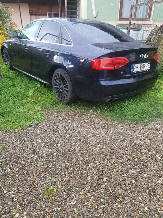 Audi A4,b8,2010,albastru