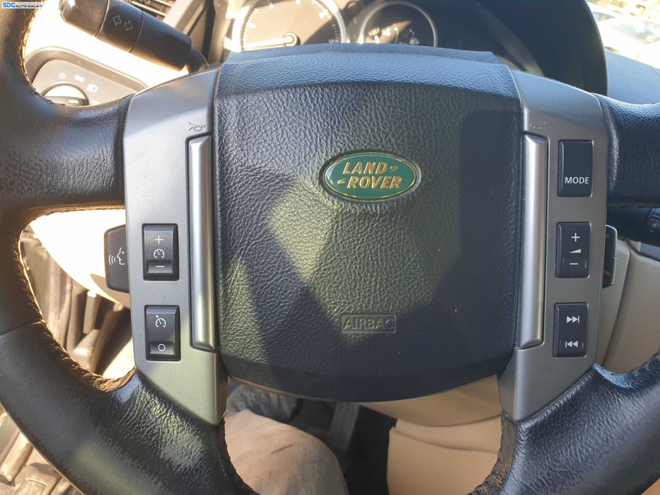 Airbag de pe Volan Piele cu Comenzi Land Rover Range Rover Sport L320 2005 - 2009 [K4457]