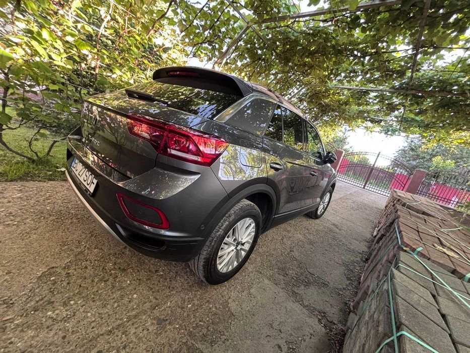 Masina de vanzare , Wv t-roc