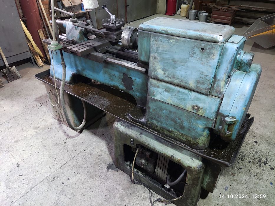 Токарный станок 1Е61МТ