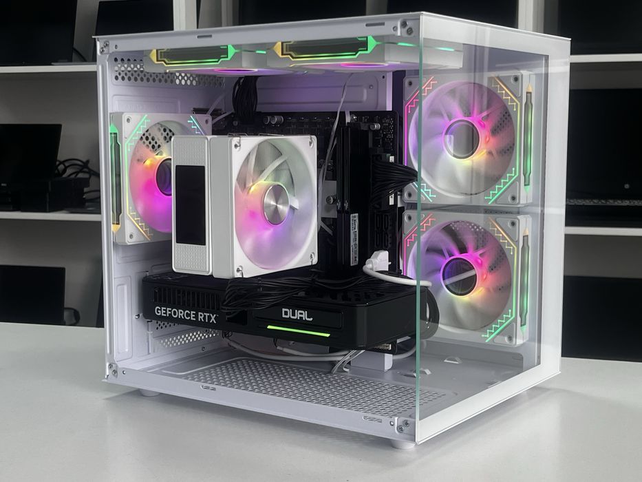 Игровой системный блок - Core i7-12700KF/32GB/SSD 1TB/RTX 5060Ti 8GB