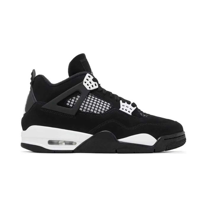 Jordan 4 White Thunder