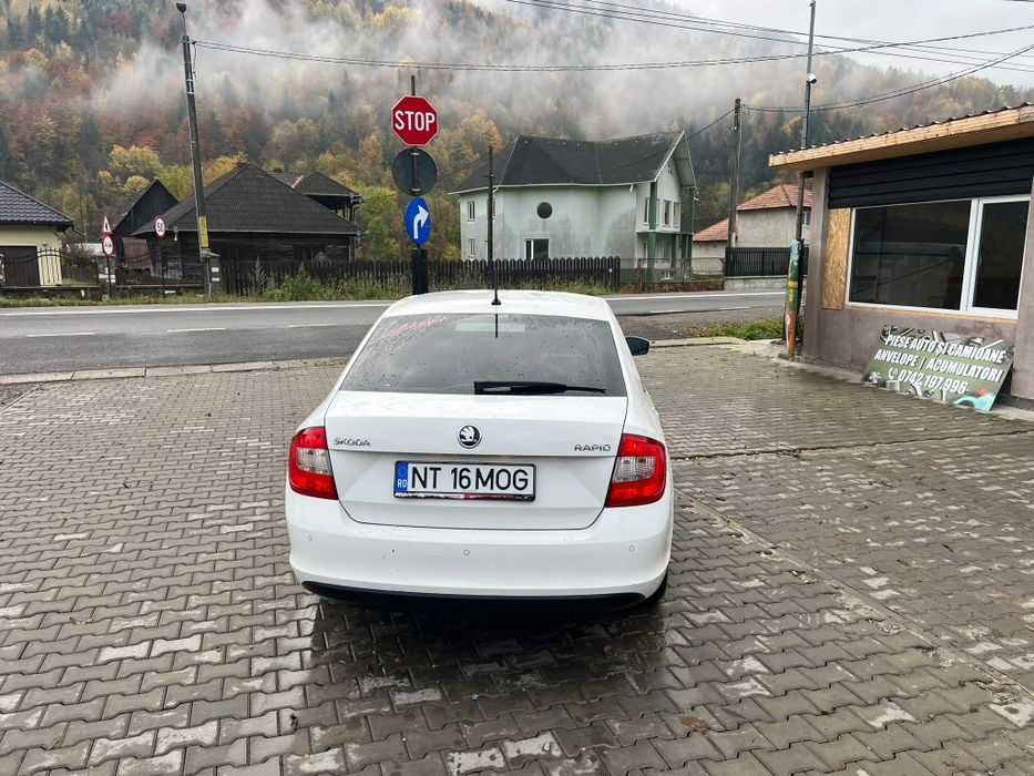 SKODA Rapid 2016 — imagine 4