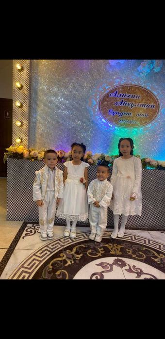 Қазақша ұлдардың костюмі