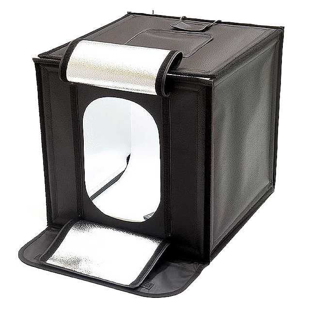 Фотобоксы для предметной съемки разного размера от Godox 40см до 200см