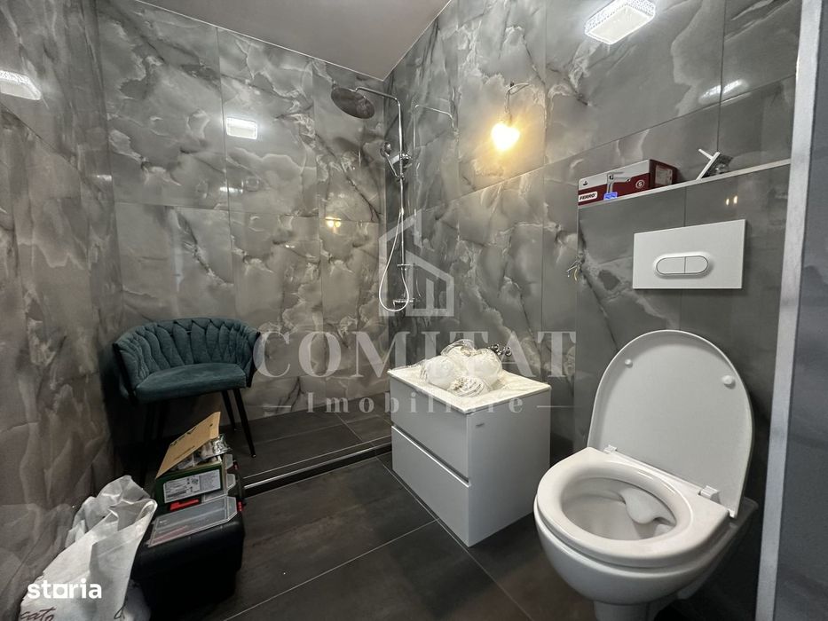 Apartament la cheie | Etaj intermediar | Zona BMW - Florești