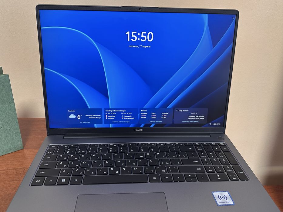 Huawei matebook D16 / 1tb ssd / 16 gb озу