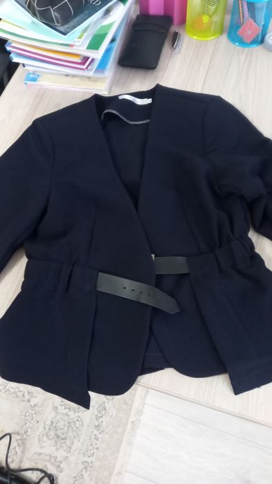 Школьный пиджак с брюками для девочки