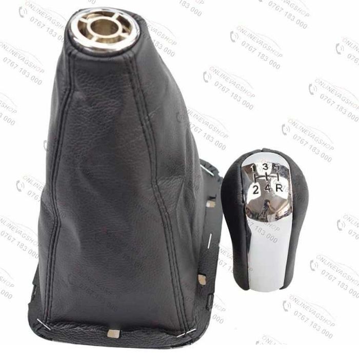 Nuca piele + manson schimbator Toyota Avensis II T25