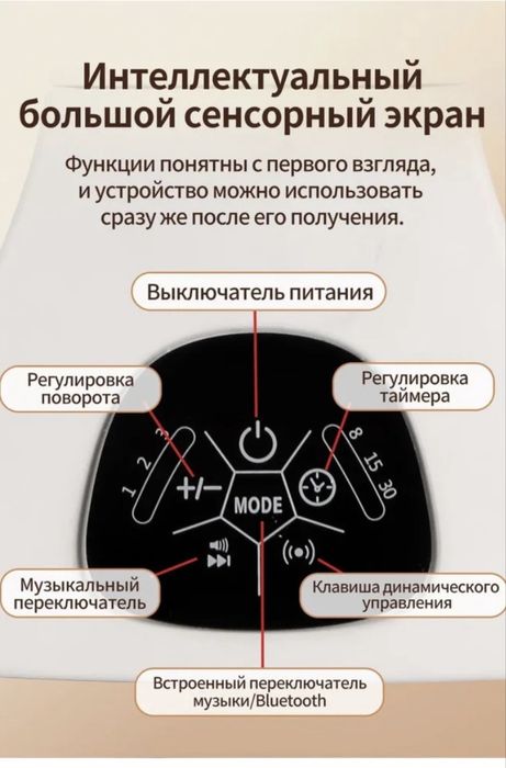Шезлонг Dearest S0008 серый