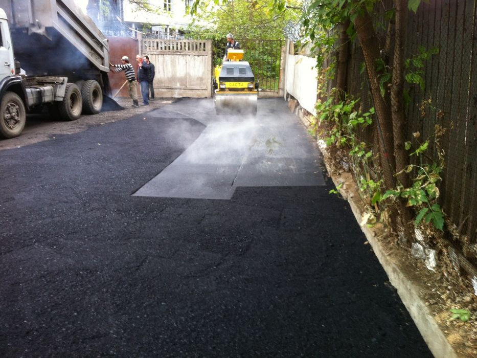 Асфальт асфальтирование