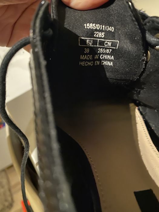 Pantofi dama Pull&Bear marimea 39