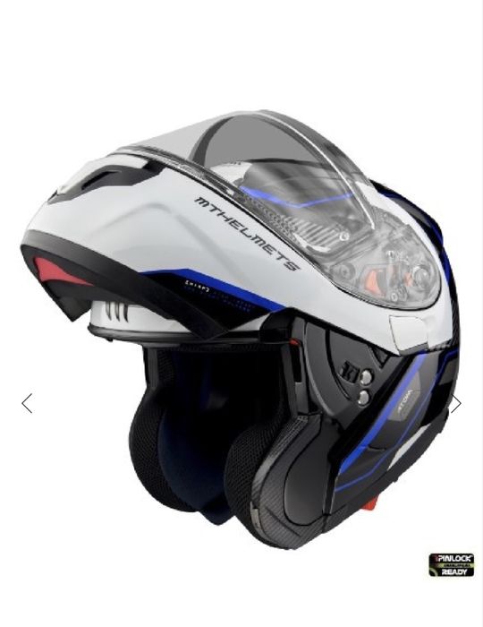 Casca moto modulabila