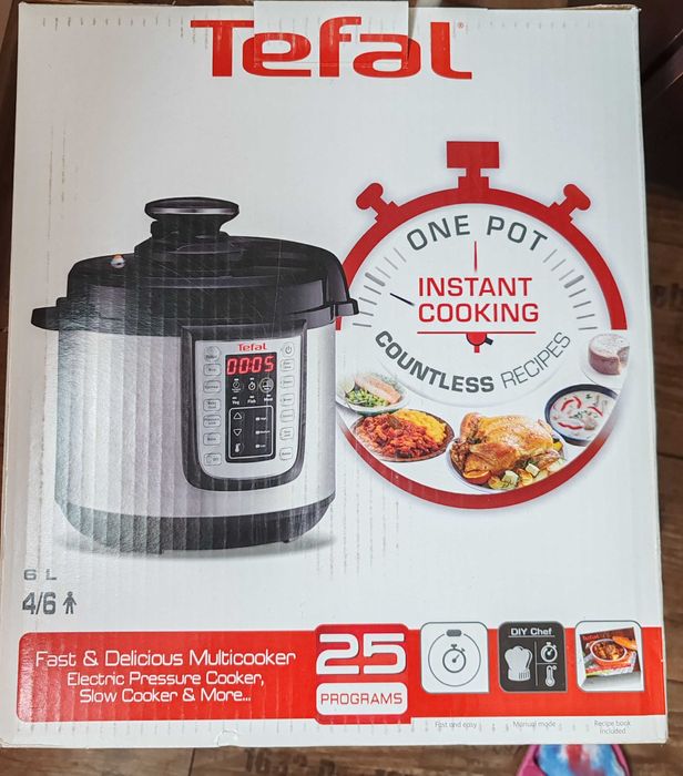 Мултикукър Тефал