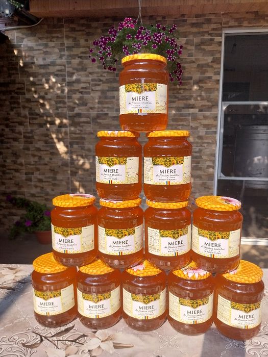 Miere naturala,livrare la domiciliu 5+1 gratis