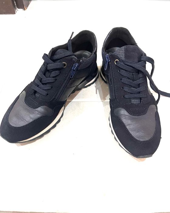 GEOX Маратонки - естествена кожа