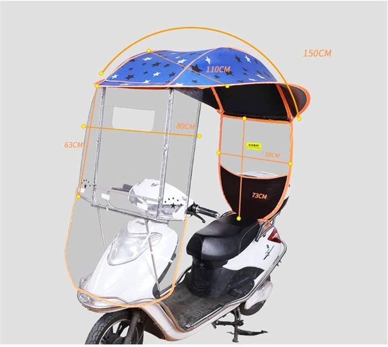 Скутер зонтик skuter zontik