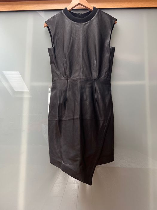 Кожена рокля Trina Turk,Maje,Balzac,Sandro