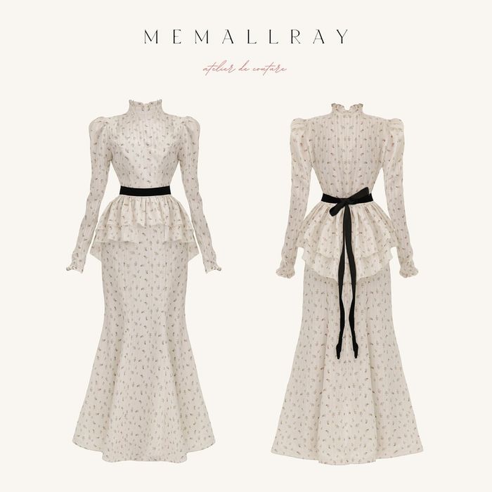 Платье Memallray