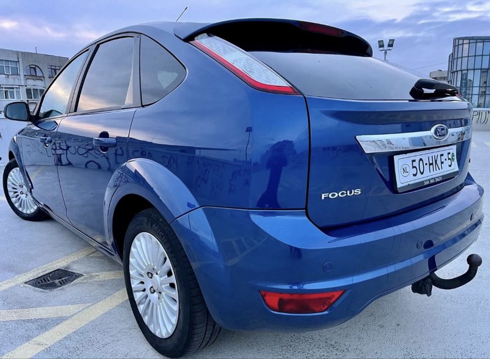 Ford Focus 2 facelift