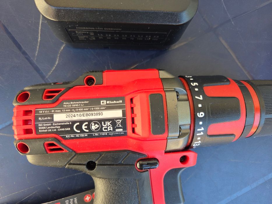 Einhell TE-CD 18/40-1 Li | 18V | 2 батерии | Нов