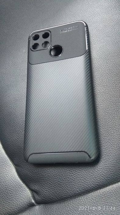 Realme case протектор гръб кейс