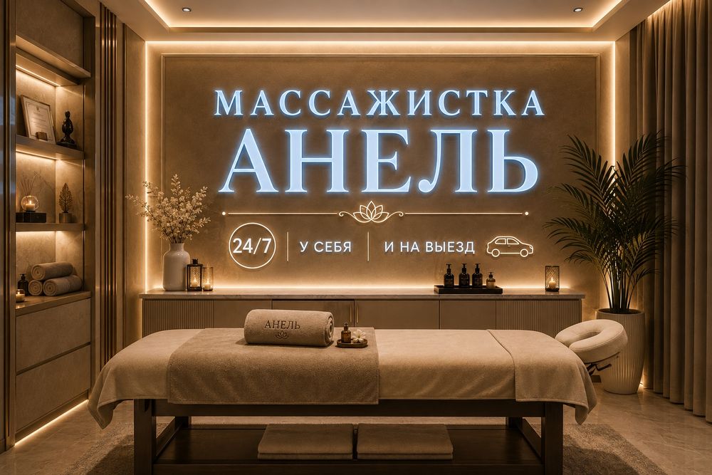 Массаж профессиональный