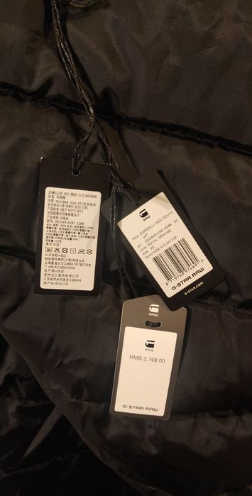 Geaca Gstar raw XS Nou original iarna