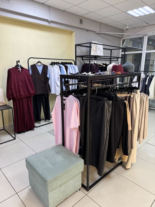 Бутик одежды, готовый бизнес