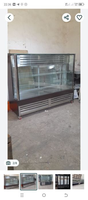 Срочно продаётся холодильник Ветрина