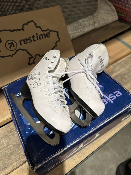 Продам коньки для девочки!