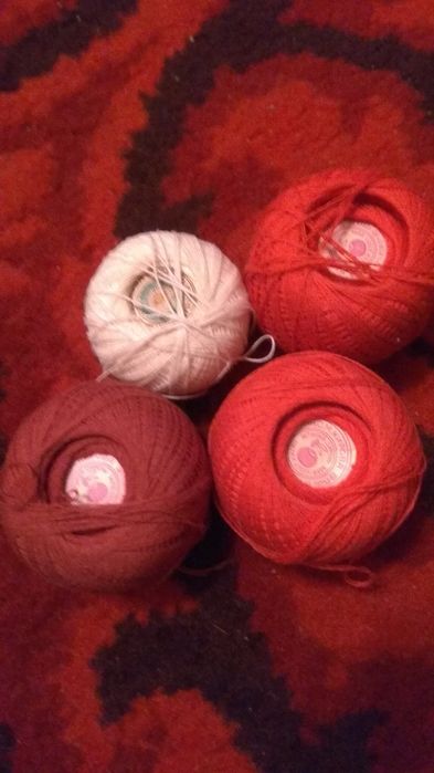 Пряжа, шерсть. Для рукоделия.