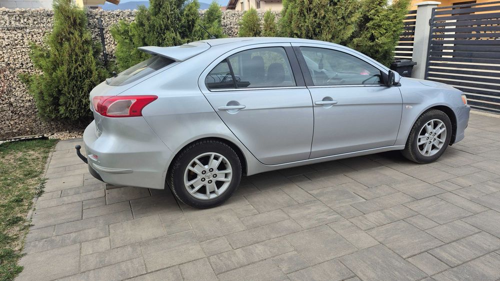 Mitsubishi Lancer 2011 Sportback Cleartec