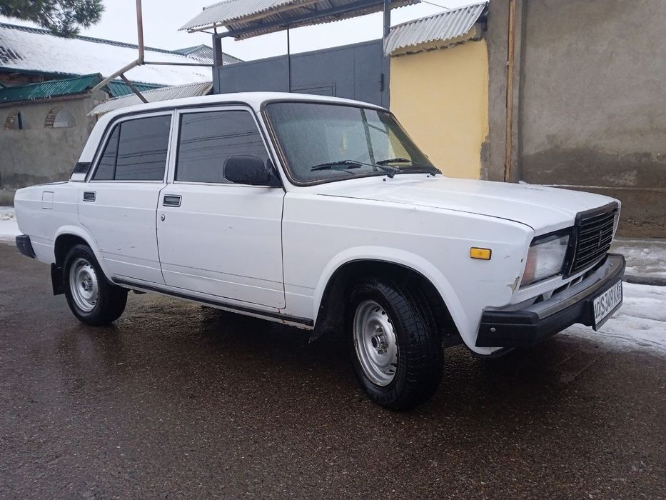 Ваз 2107 бензинда