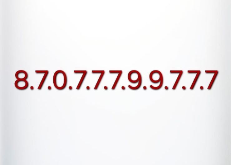 Красивый номер Теле 2!