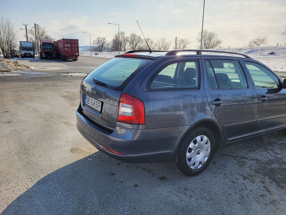 Skoda Octavia  2, euro 5