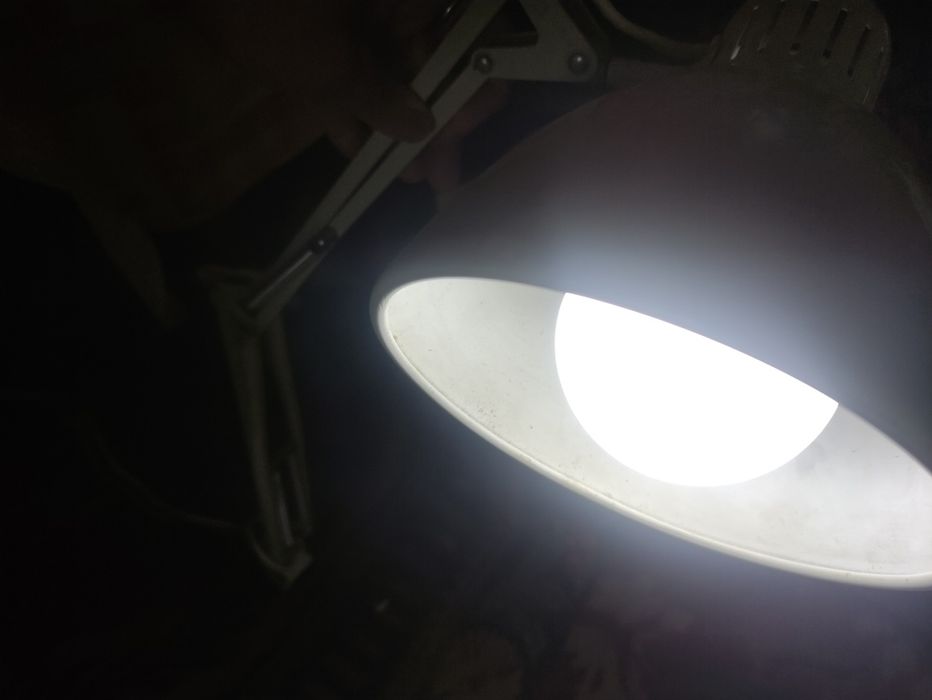 Американска работна лампа за бюро или тезгях