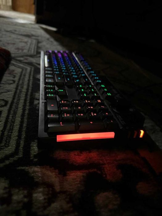 Asus Tuf Gaming K1 клавиатура