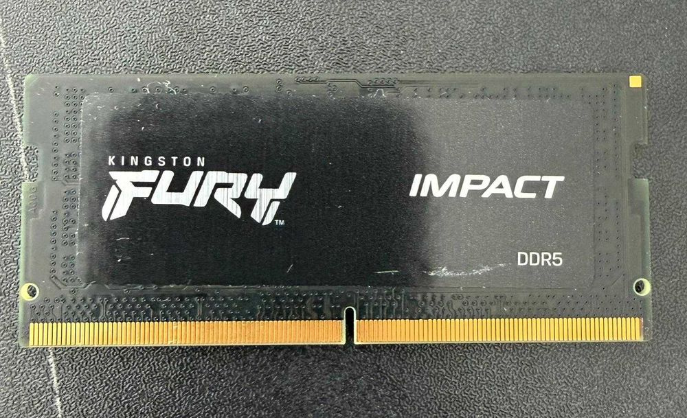 Kingston  FURY 16GB 5600MT/s DDR5 CL40 SODIM Laptop