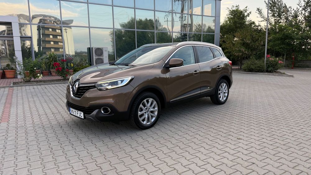 Renault Kadjar Carte de service