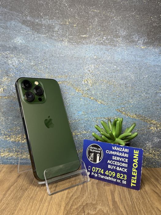 Iphone 13 pro /128gb/2 Ani Garantie Centrul de Telefoane/rate