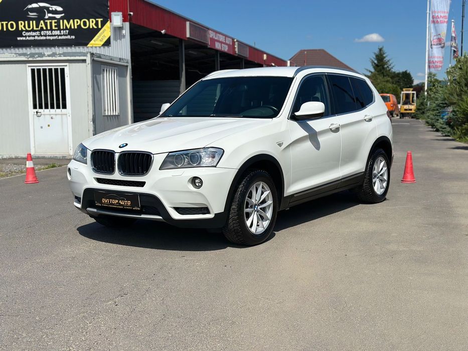 BMW X3 2.0 D 185CP X Drive 4x4 Euro 5  An 12.2014  GARANTIE 1AN si RATE