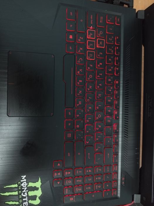 Asus fx504gm игровой