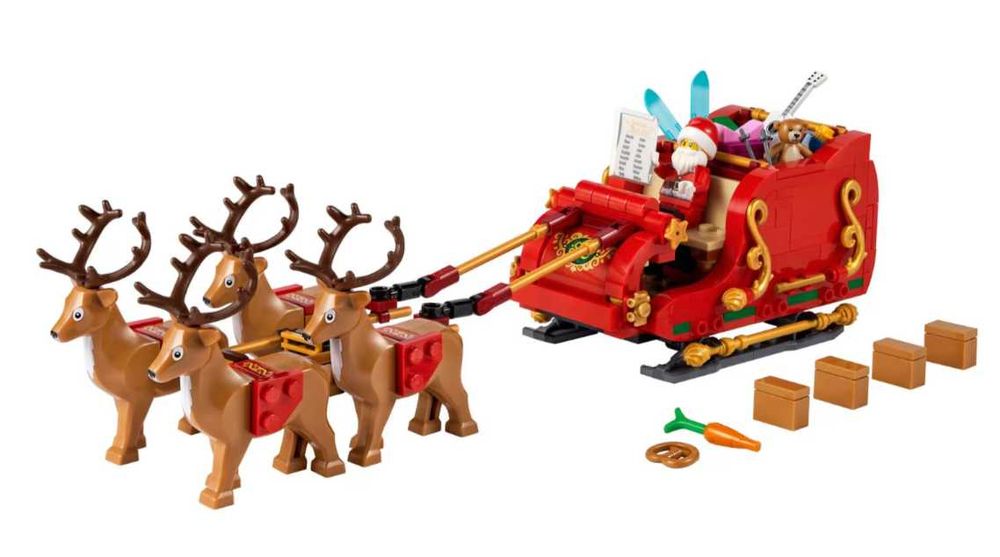 Коледни конструктори LEGO® Iconic - 5 модела / Последни бройки !