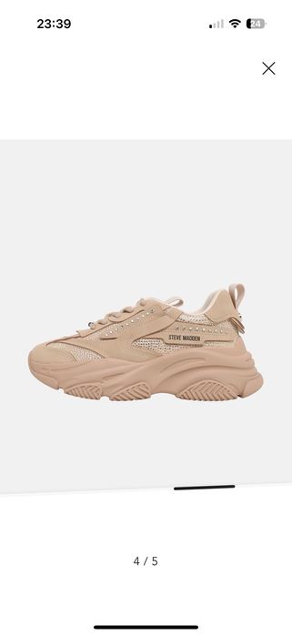 Маратонки Steve Madden с камъни