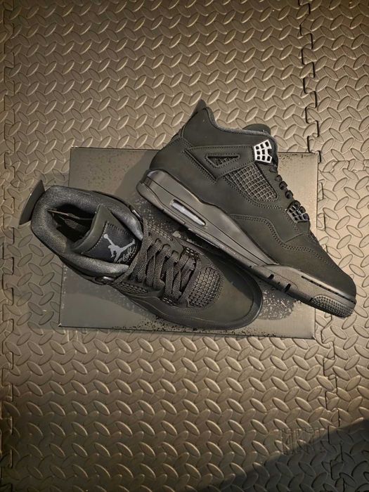 #SUPER PREȚ# Nike Air Jordan 4 Black Cat  - VERIFICARE COLET