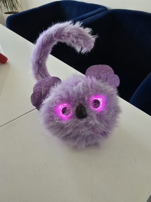 Pisica interactiva Pomsies kiwi